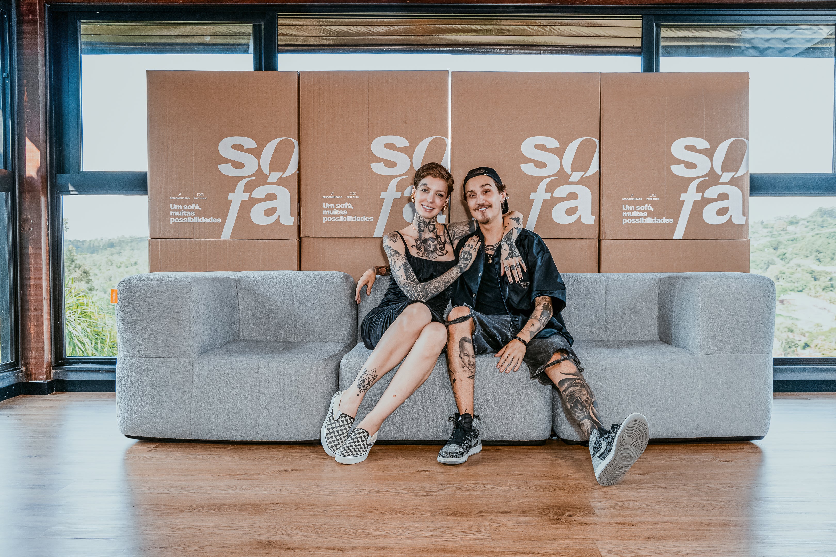 Christian Figueiredo e ZOO: Os novos influencers do Sofá na Caixa