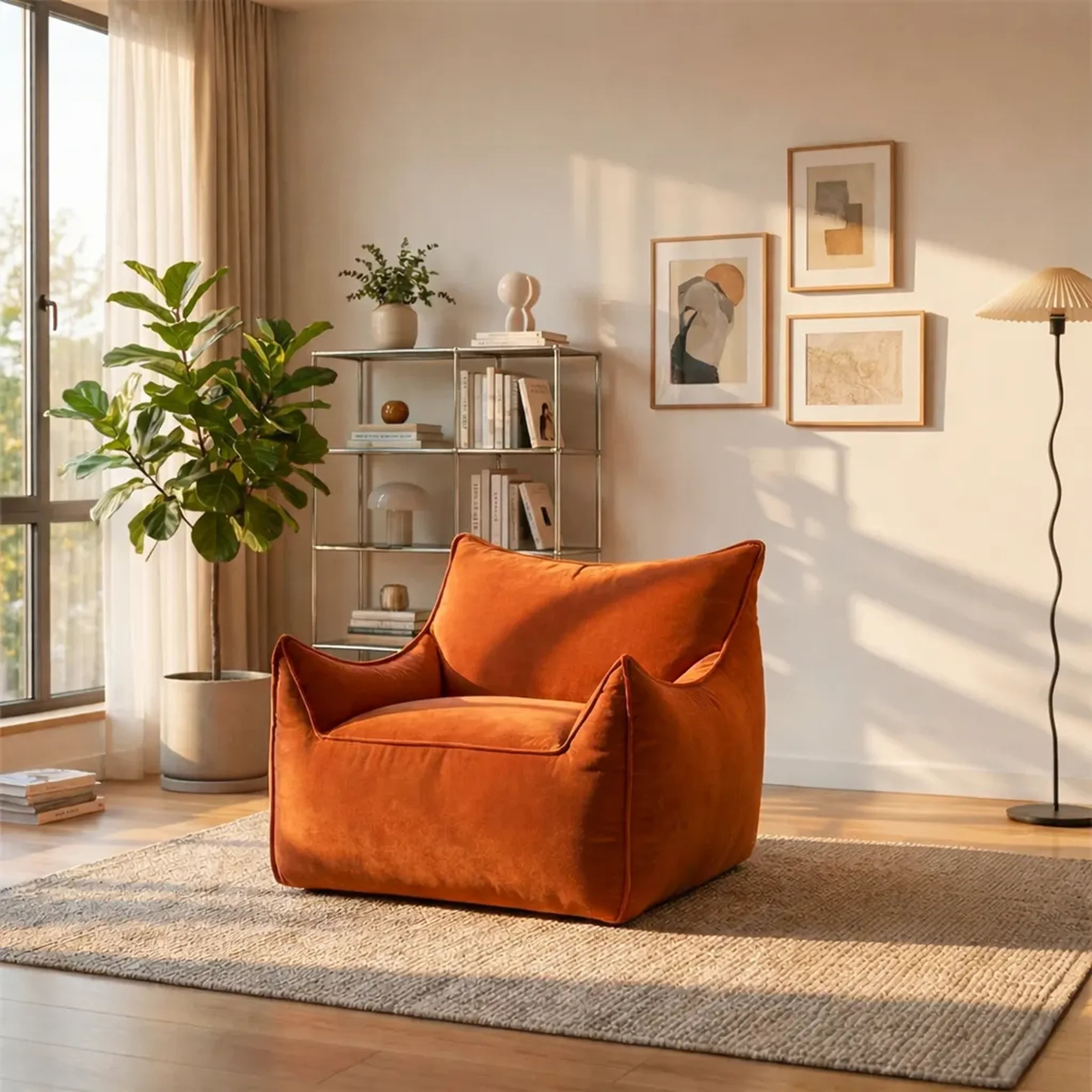 Poltrona Arya Terracota