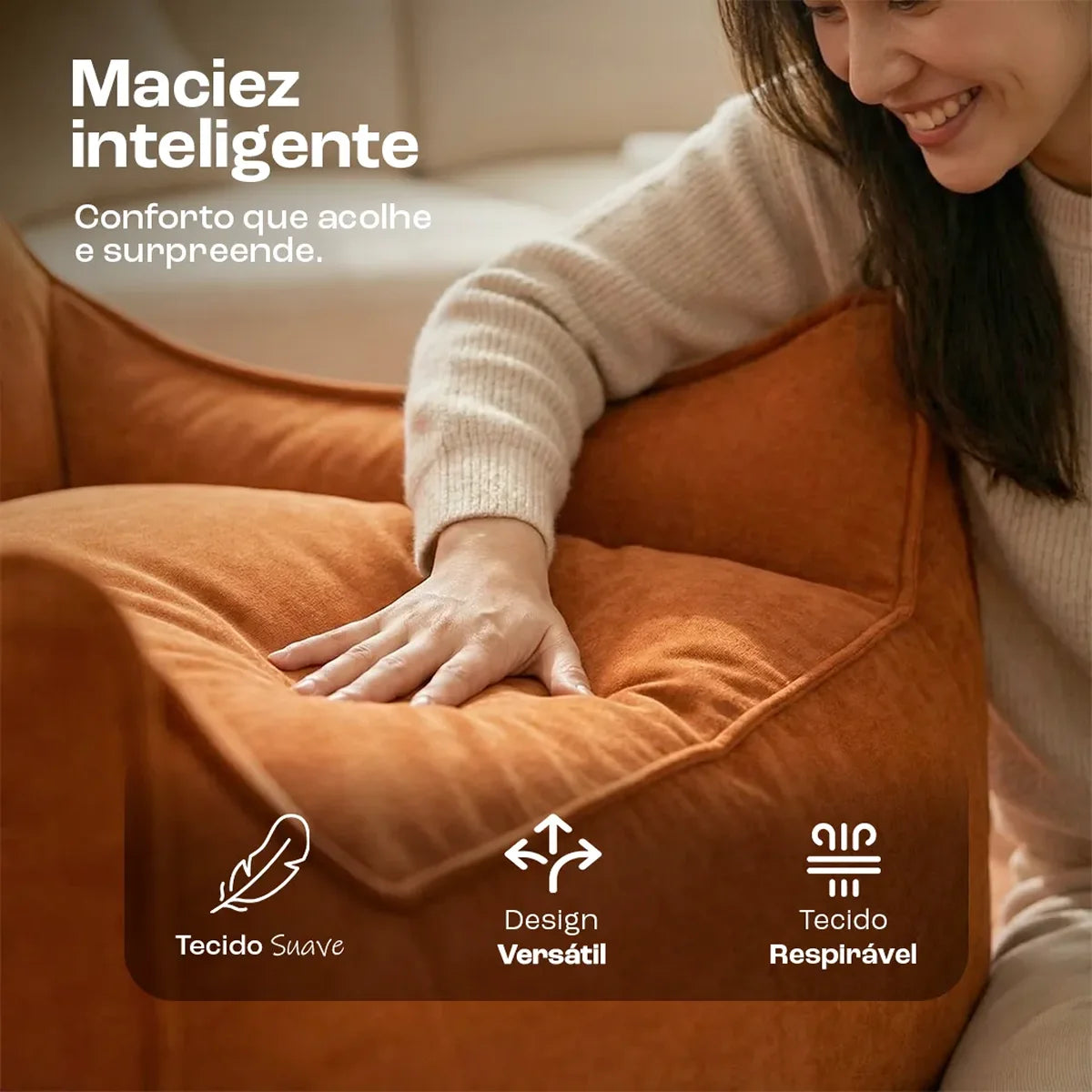 Poltrona Arya Terracota