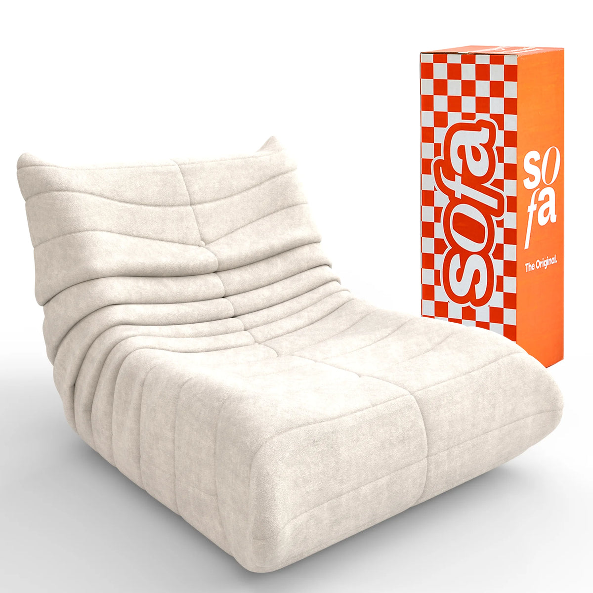 Poltrona Design 1973 Brinde - Sofá na Caixa