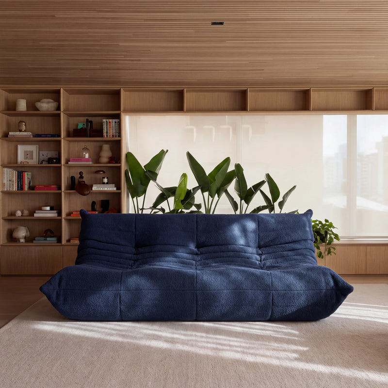 Sofá Design 1973 - Azul