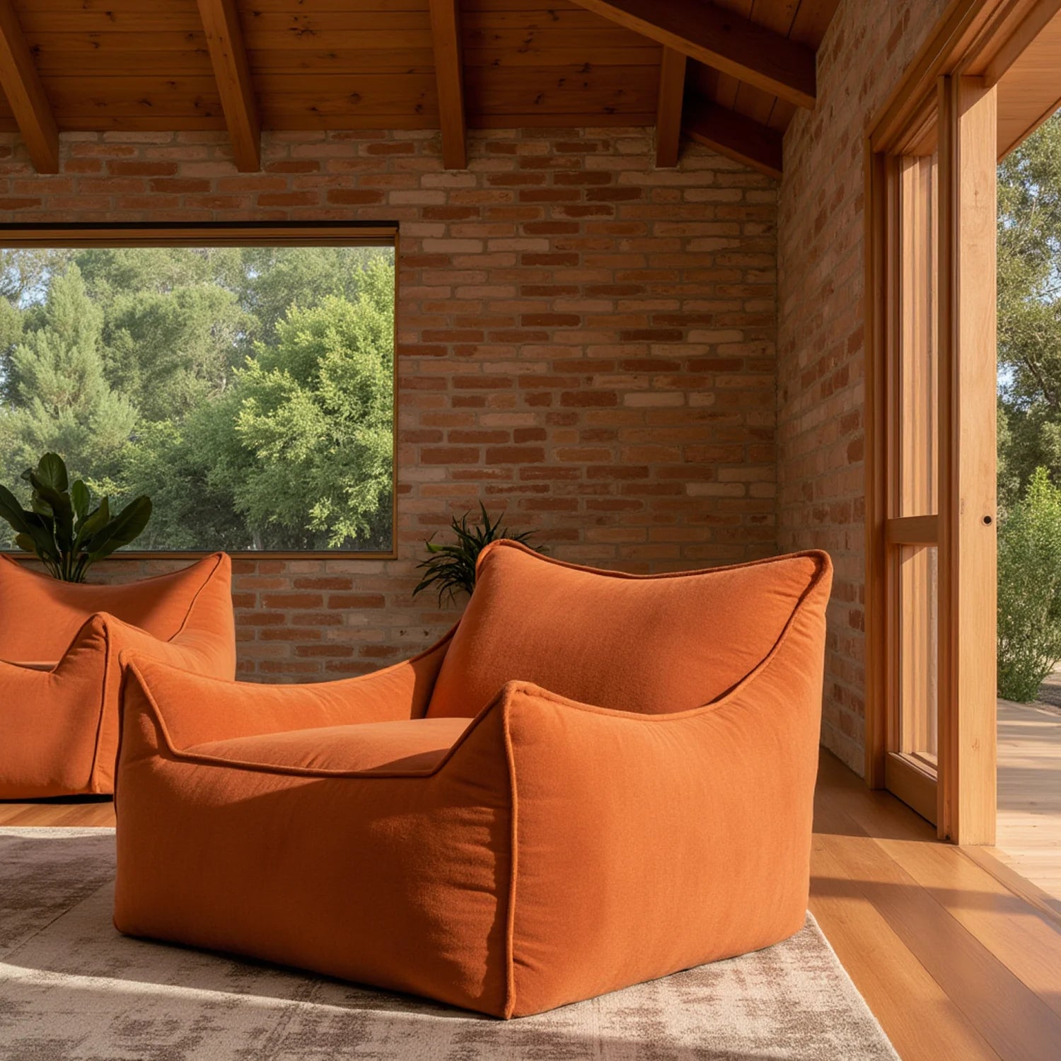 Poltrona Arya Terracota