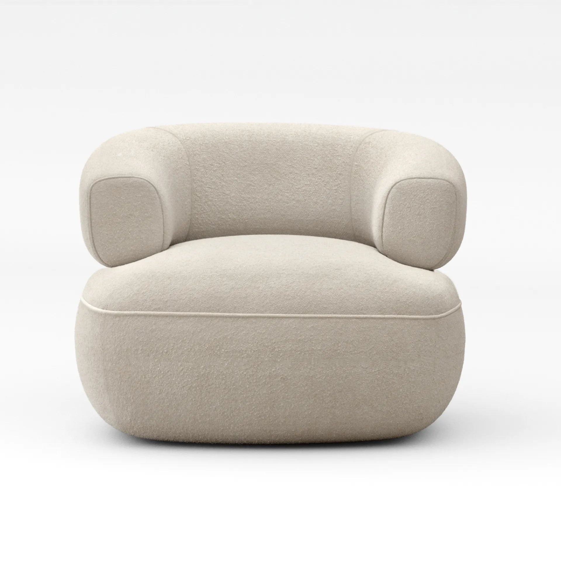 Poltrona Lunna Linho