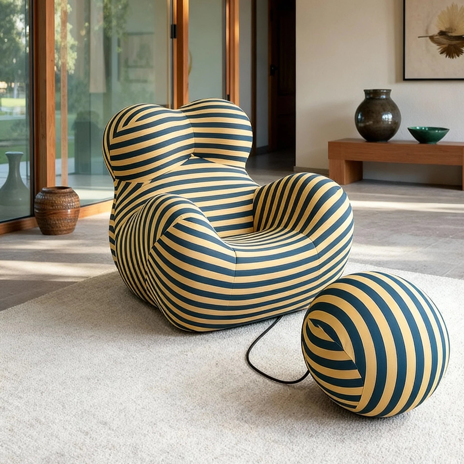 Sofá na Caixa Palla - Listrada