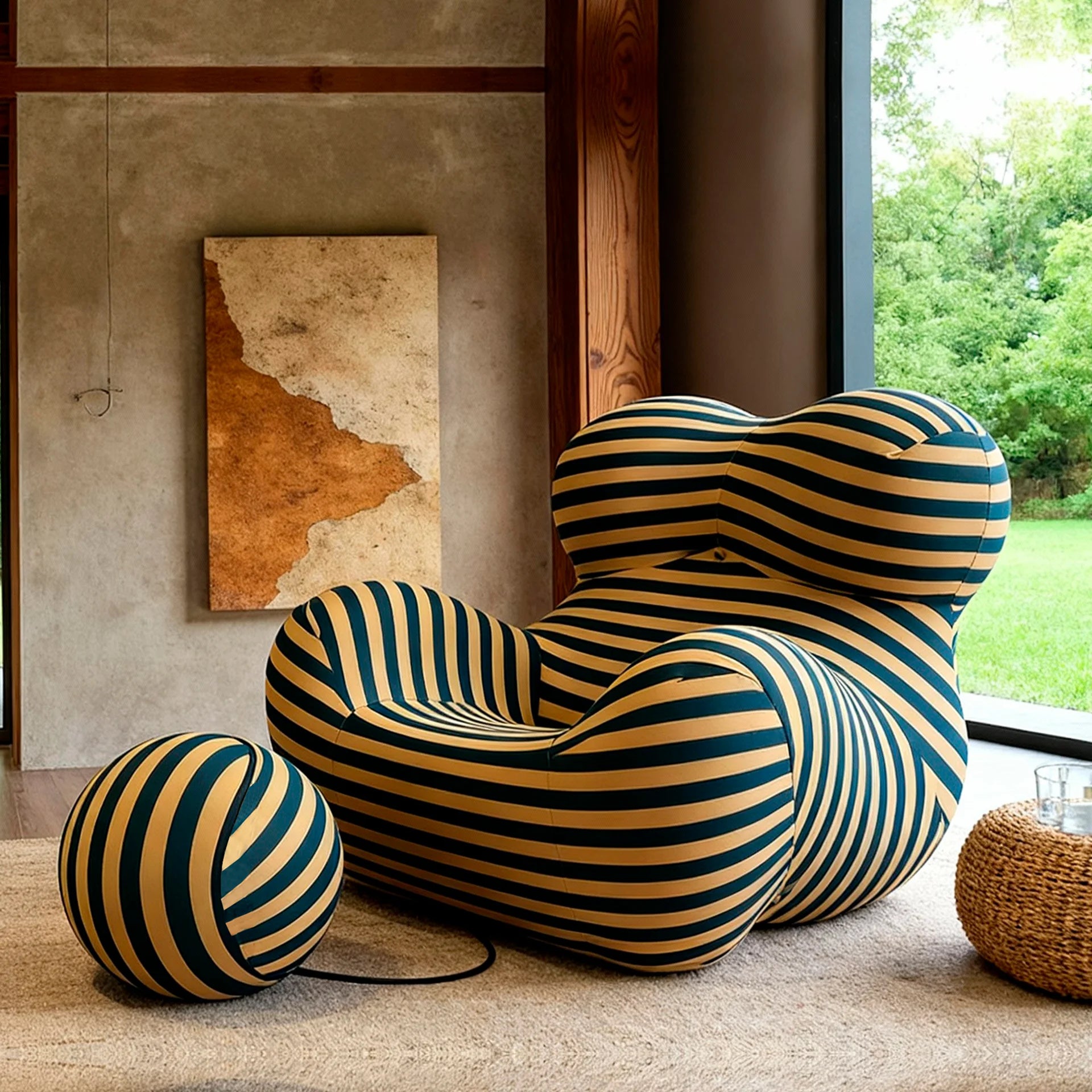 Sofá na Caixa Palla - Listrada