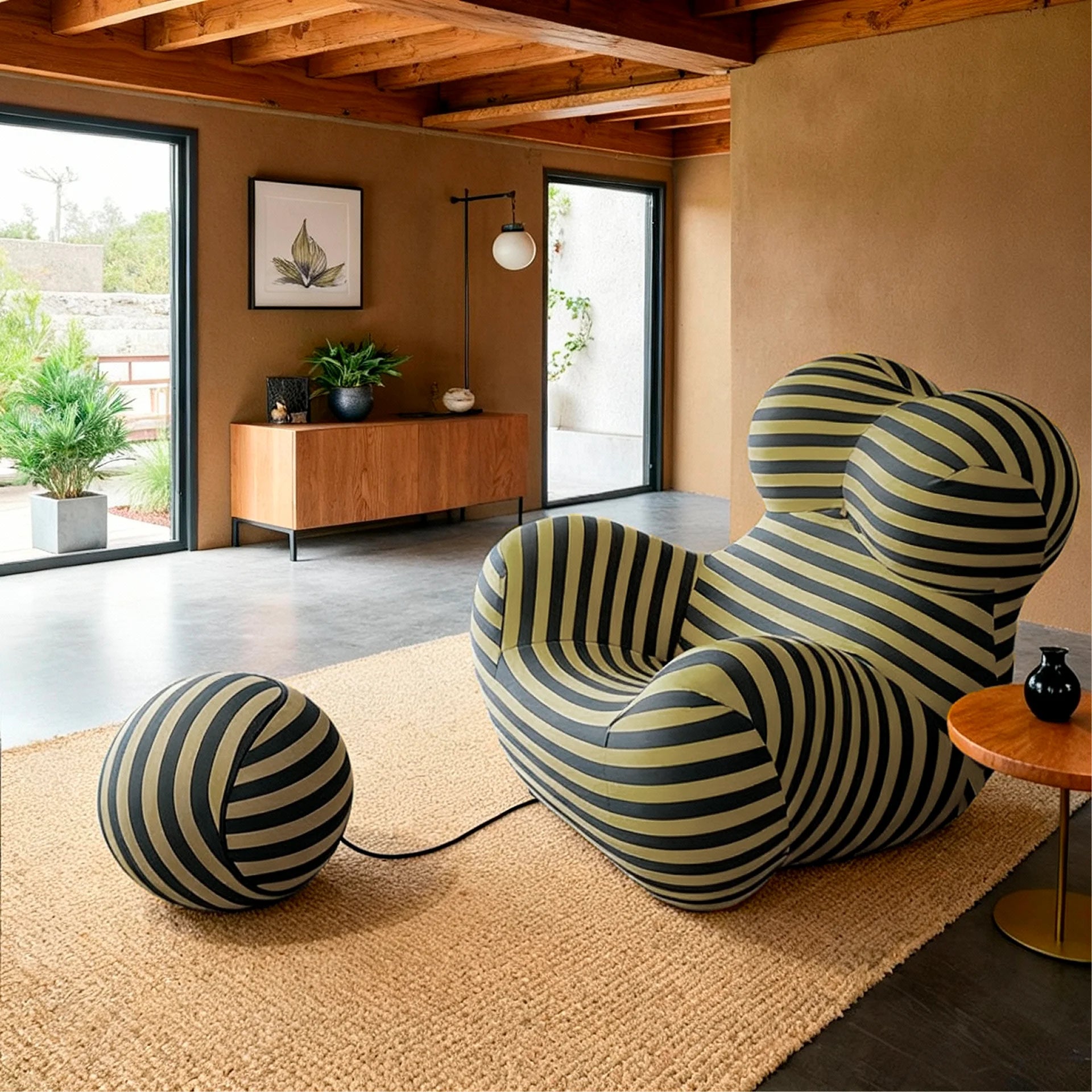 Sofá na Caixa Palla - Listrada