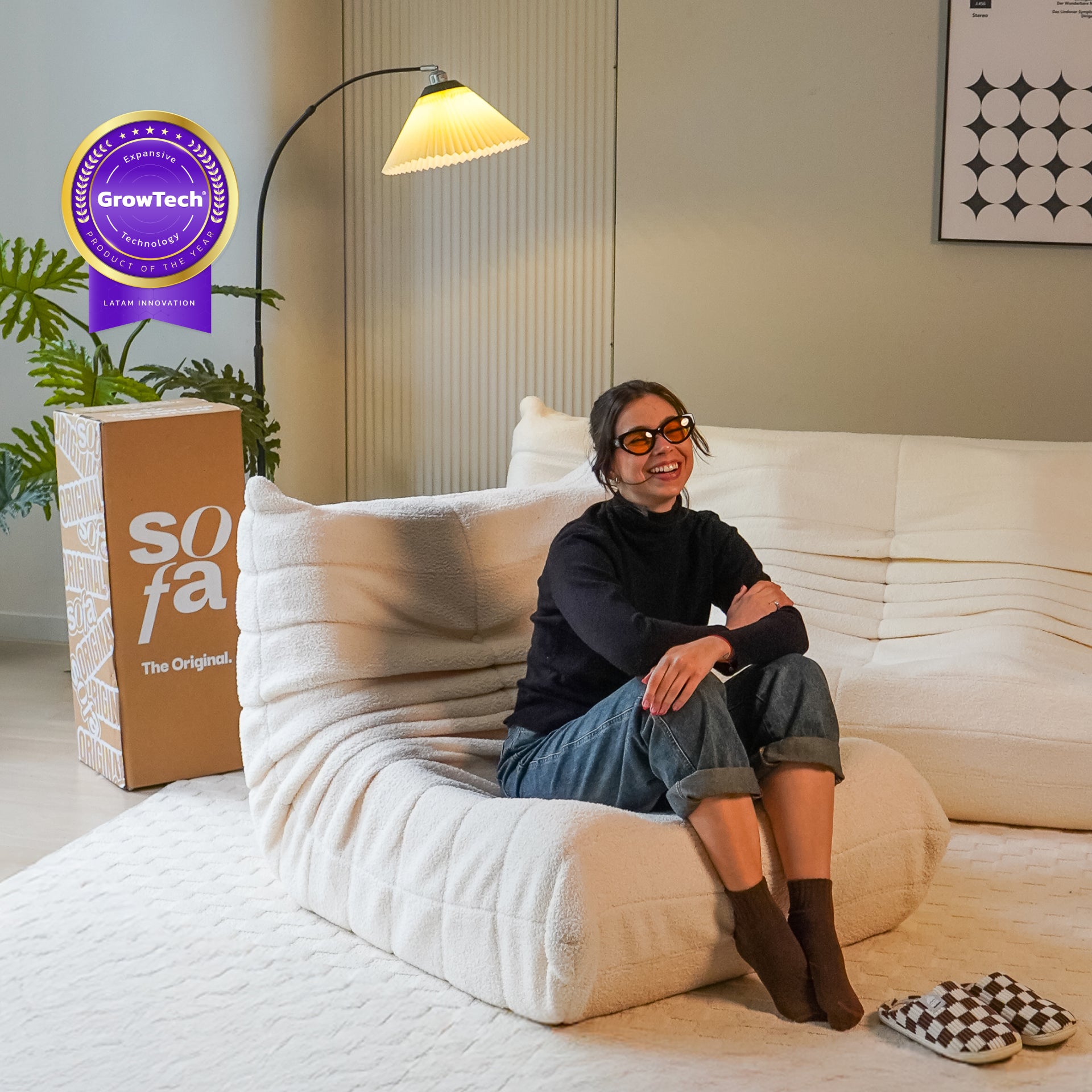 Poltrona Design 1973 Linho 2 unidades Sofa na caixa