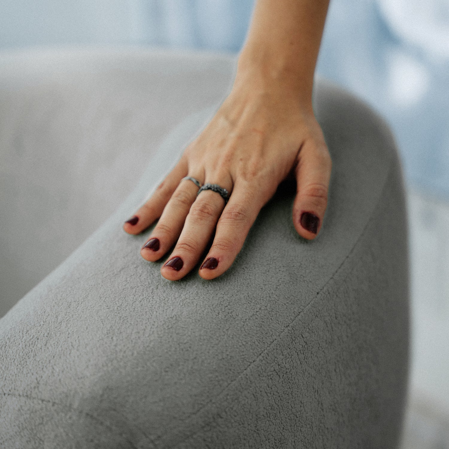 Poltrona Lunna Cinza