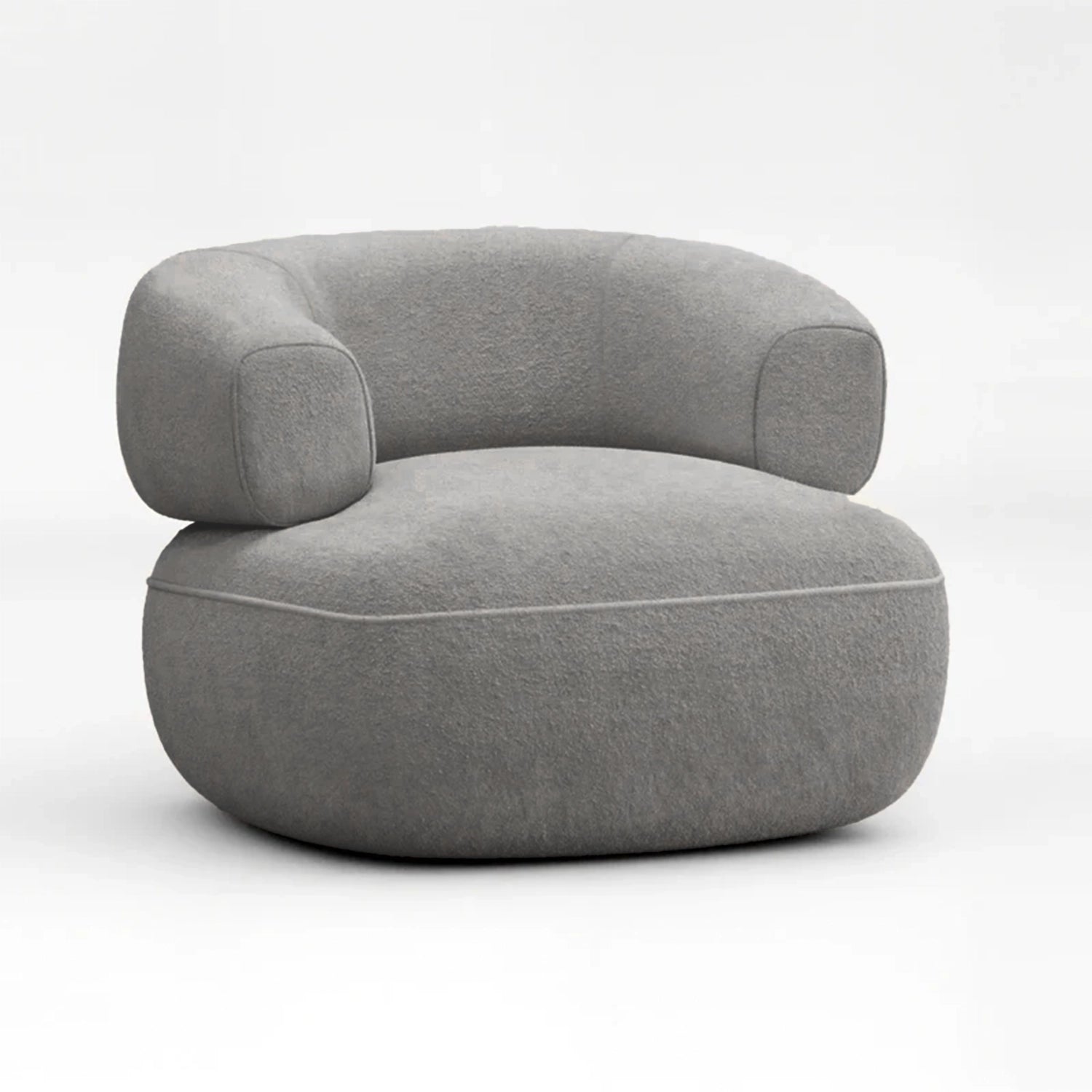 Poltrona Lunna Cinza