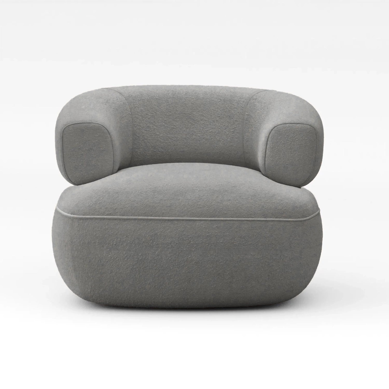 Poltrona Lunna Cinza