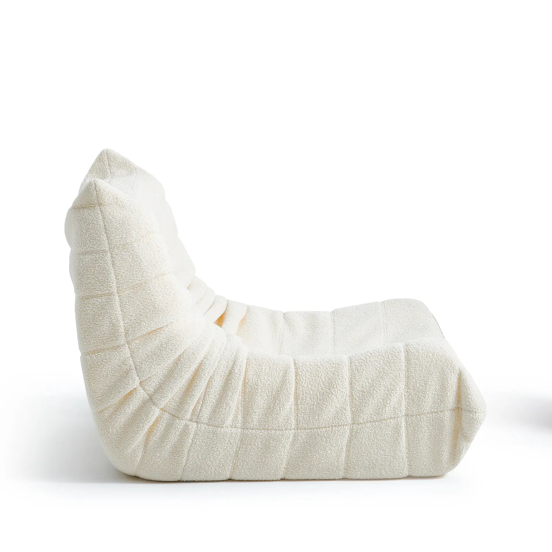 Poltrona Design 1973 Linho 2 unidades Sofa na caixa