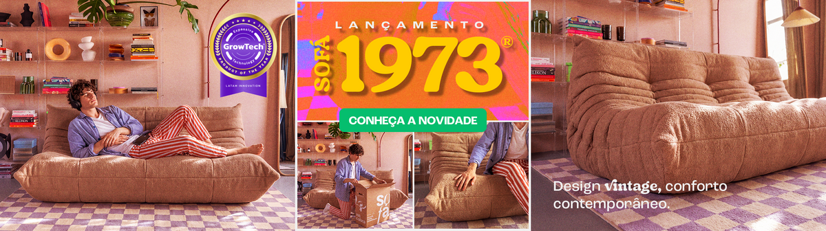 Sofá na Caixa
