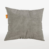 Almofada Tecido Bouclé - Cor Cinza - 45x45cm - Sofá na Caixa