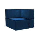 Canto Modular Zimma - Azul - Sofá na Caixa