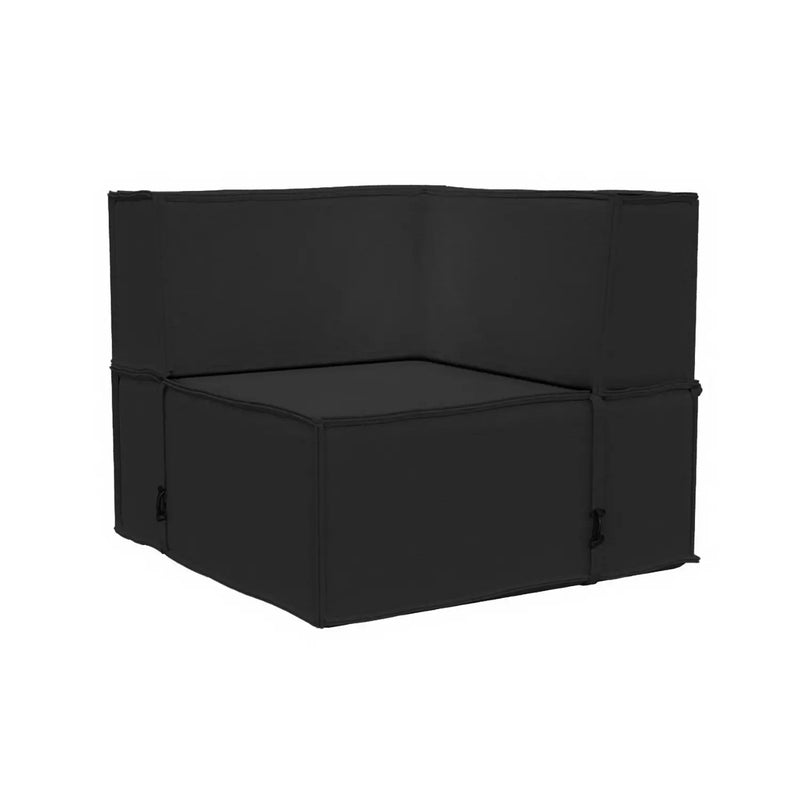Canto Modular Zimma - Preto - Sofá na Caixa