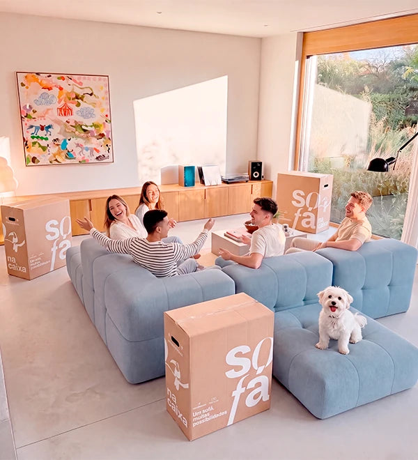 Sofás Modulares
