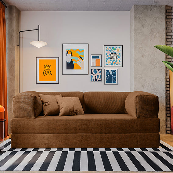 Sofá 2 lugares: a escolha perfeita para salas pequenas!