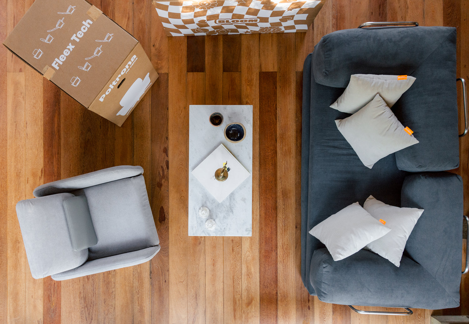 Quem inventou o sofá?