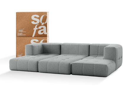 Sofá modular 6 lugares | Sofá na Caixa - Promo Relâmpago até 45% OFF