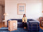Sofá Cama Bloom Duo - Azul Marinho