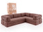 Sofá Cama Bloom Duo - Marrom