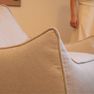 Poltrona Arya Linho · vista 6