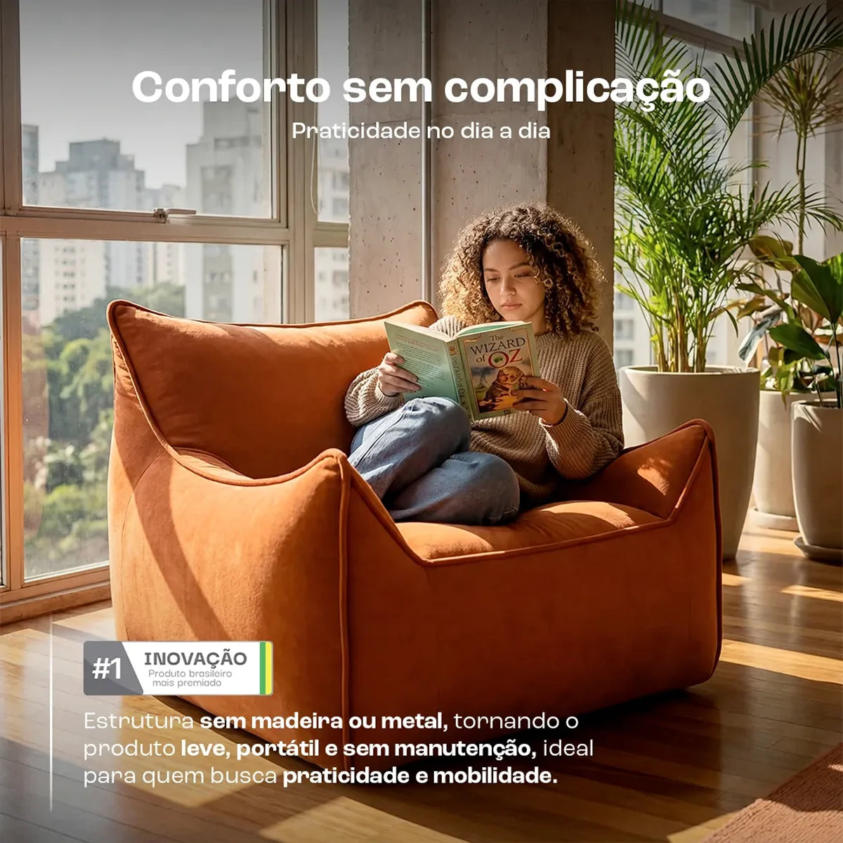 Poltrona Arya Terracota