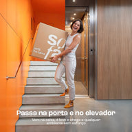 Poltrona Arya Cinza · visão geral final
