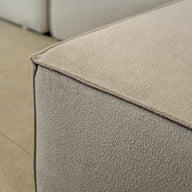 Sofá Modular Pelion 3 Lugares com 1 Chaise - Cinza · vista 10