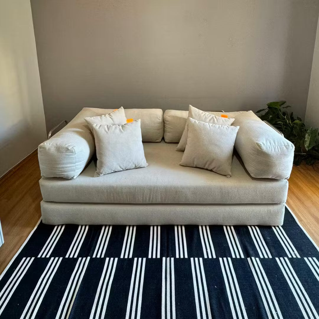Foto da avaliação do cliente Sofá na Caixa