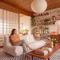 Sofá Design 1973 - Linho