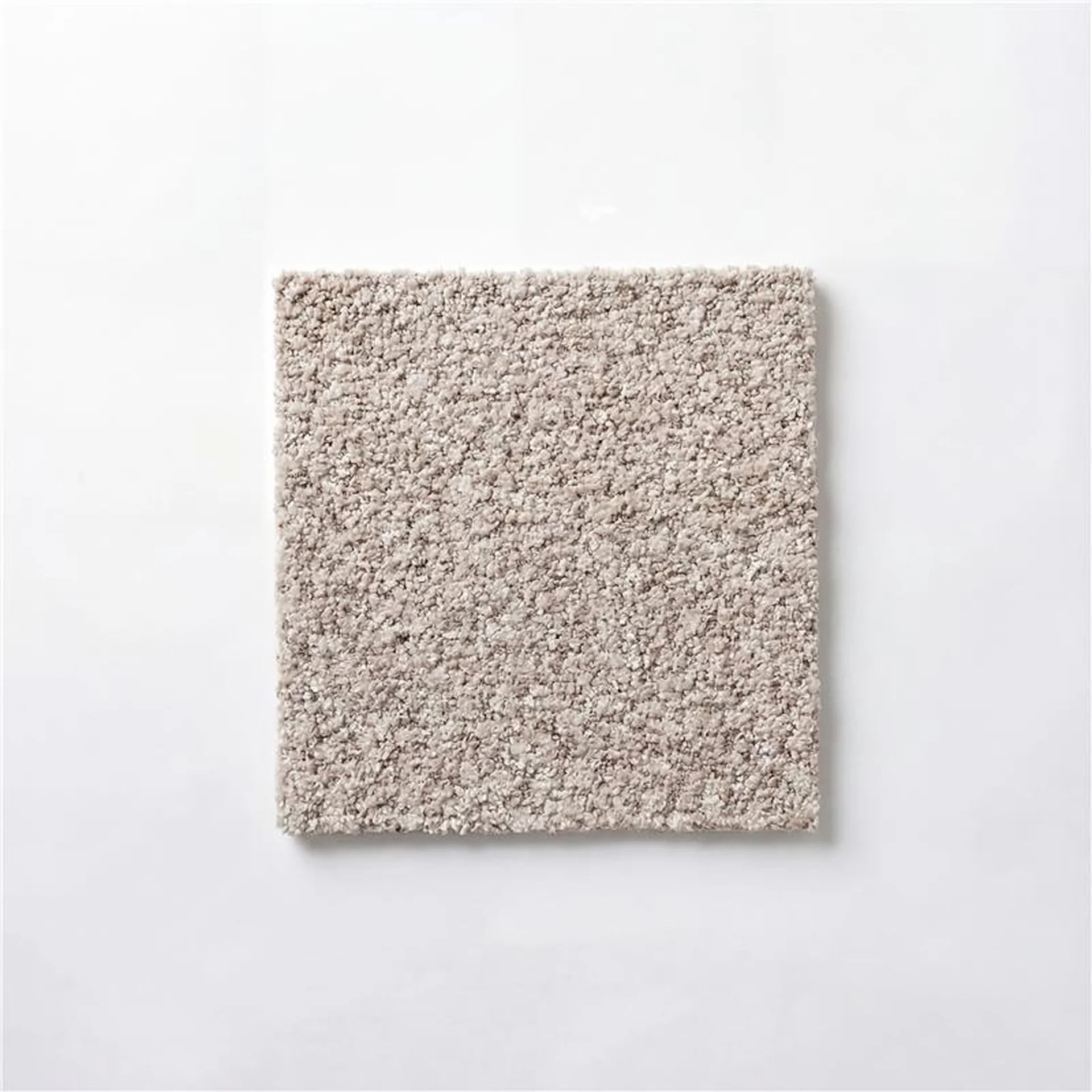 Sofá na Caixa modular Sienna 3 lugares em Boucle com Apoio - Bege Areia