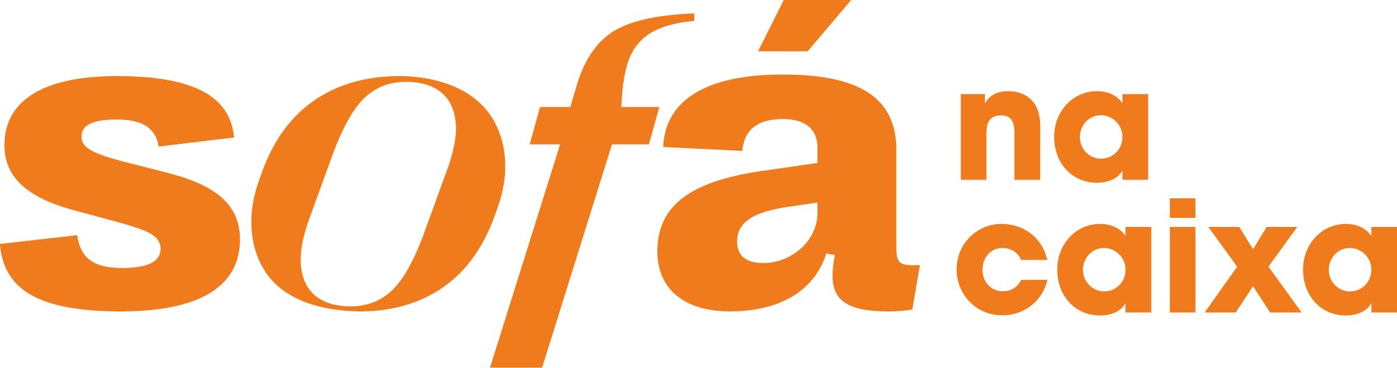 Sofá na Caixa