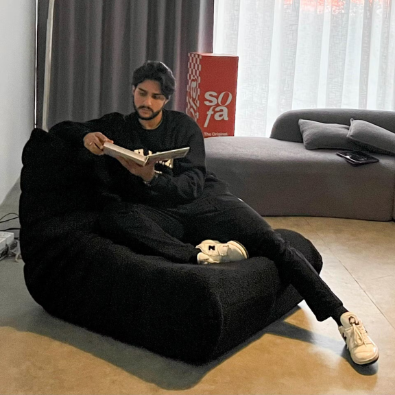 Foto da avaliação do cliente Sofá na Caixa