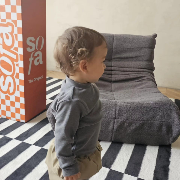 Foto da avaliação do cliente Sofá na Caixa