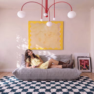 Sofá Design 1973 - Cinza