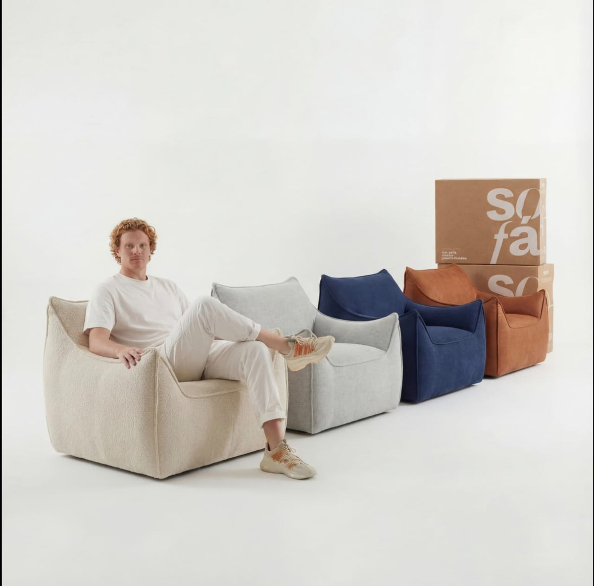 Poltrona Arya Brinde · vista 4
