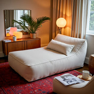 Poltrona Amaia Duni Linho · em ambiente decorado · vista 6