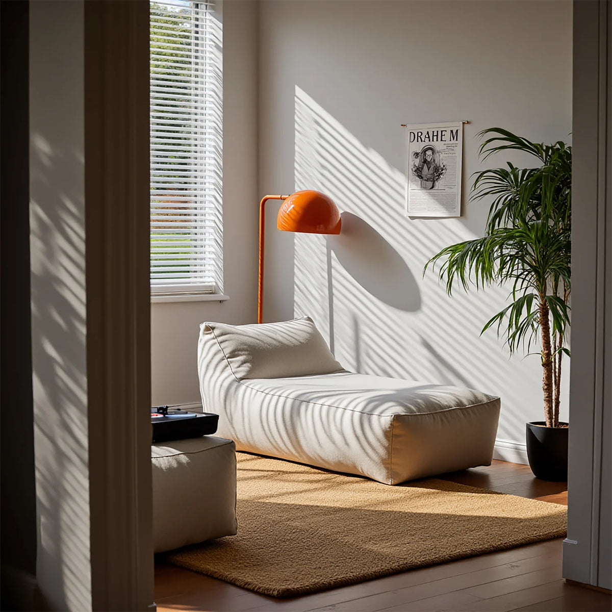 Poltrona Amaia Uni Linho · em ambiente decorado · vista 3