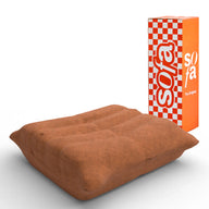 Apoio para Poltrona Design 1973 - Laranja - Sofá na Caixa