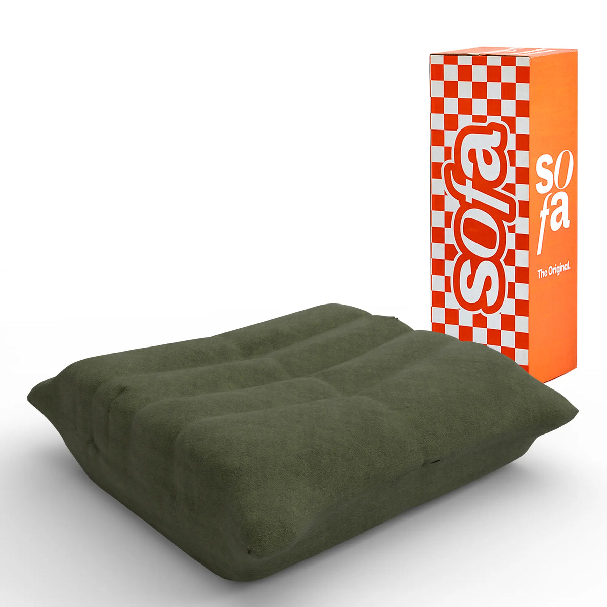 Apoio para Poltrona Design 1973 - Verde - Sofá na Caixa