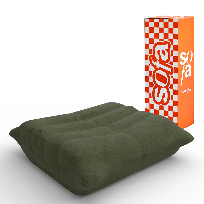 Apoio para Poltrona Design 1973 - Verde - Sofá na Caixa