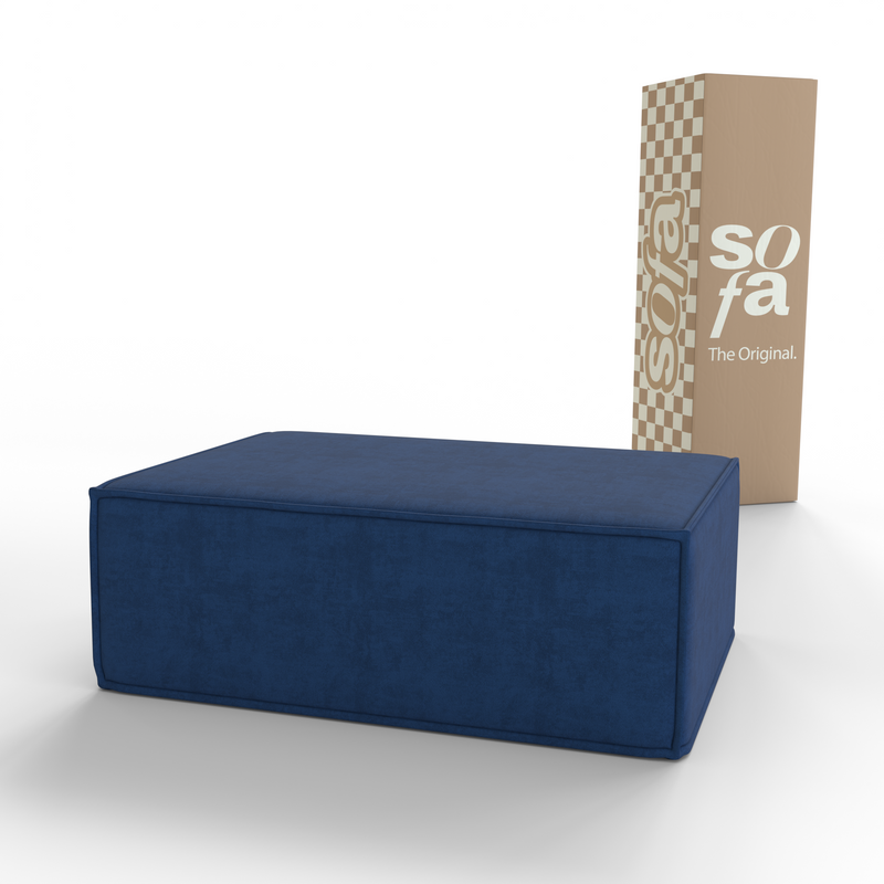 Apoio Modular Pelion - Azul - Sofá na Caixa