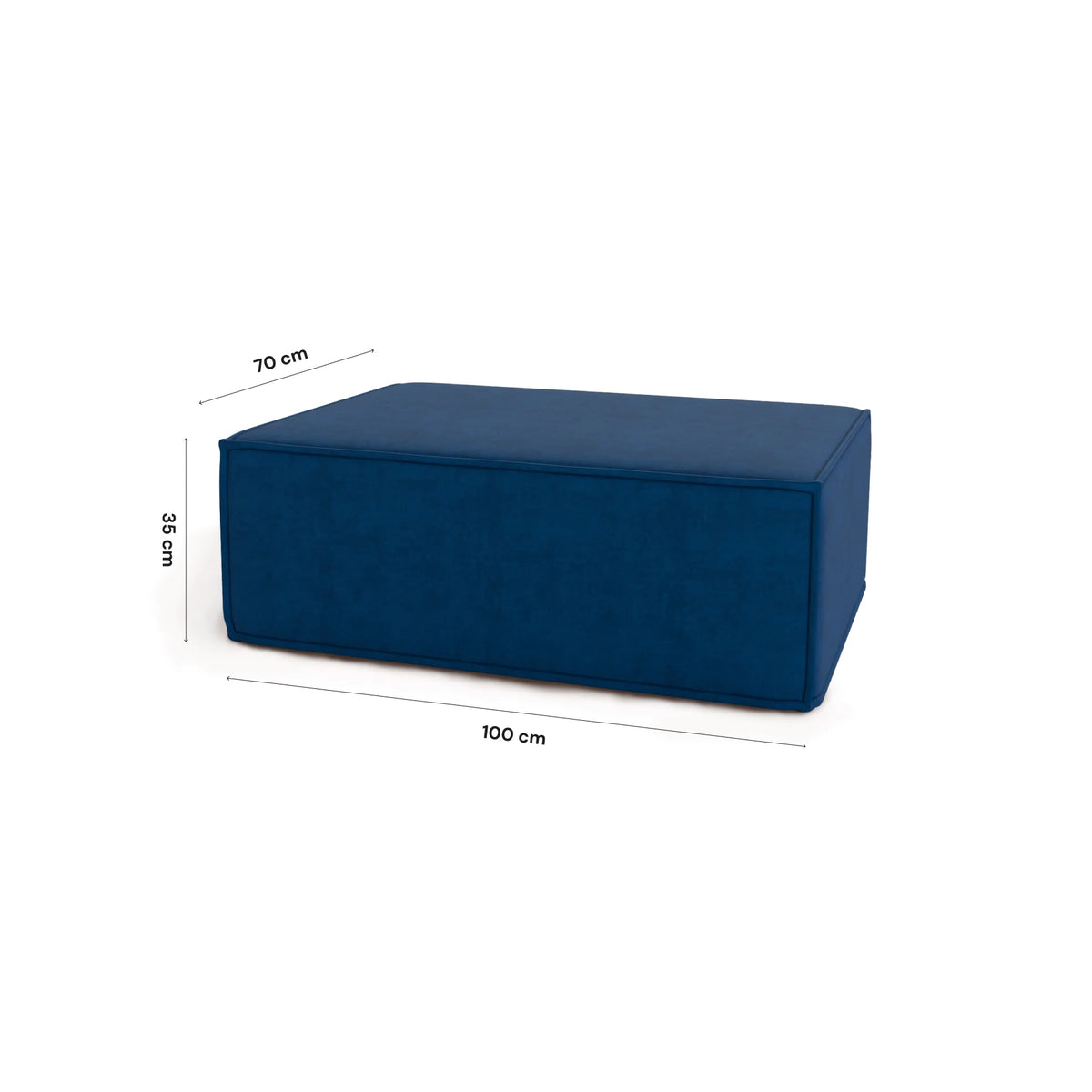 Apoio Modular Pelion - Azul · detalhe na cor azul