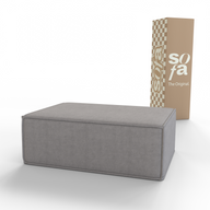 Apoio Modular Pelion - Cinza - Sofá na Caixa