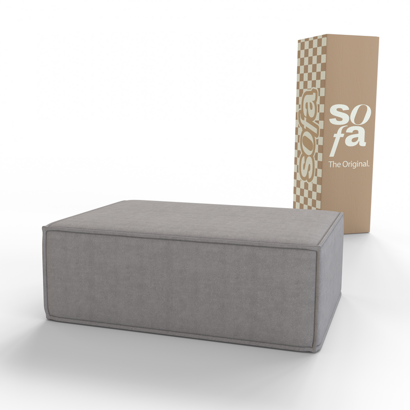 Apoio Modular Pelion - Cinza - Sofá na Caixa