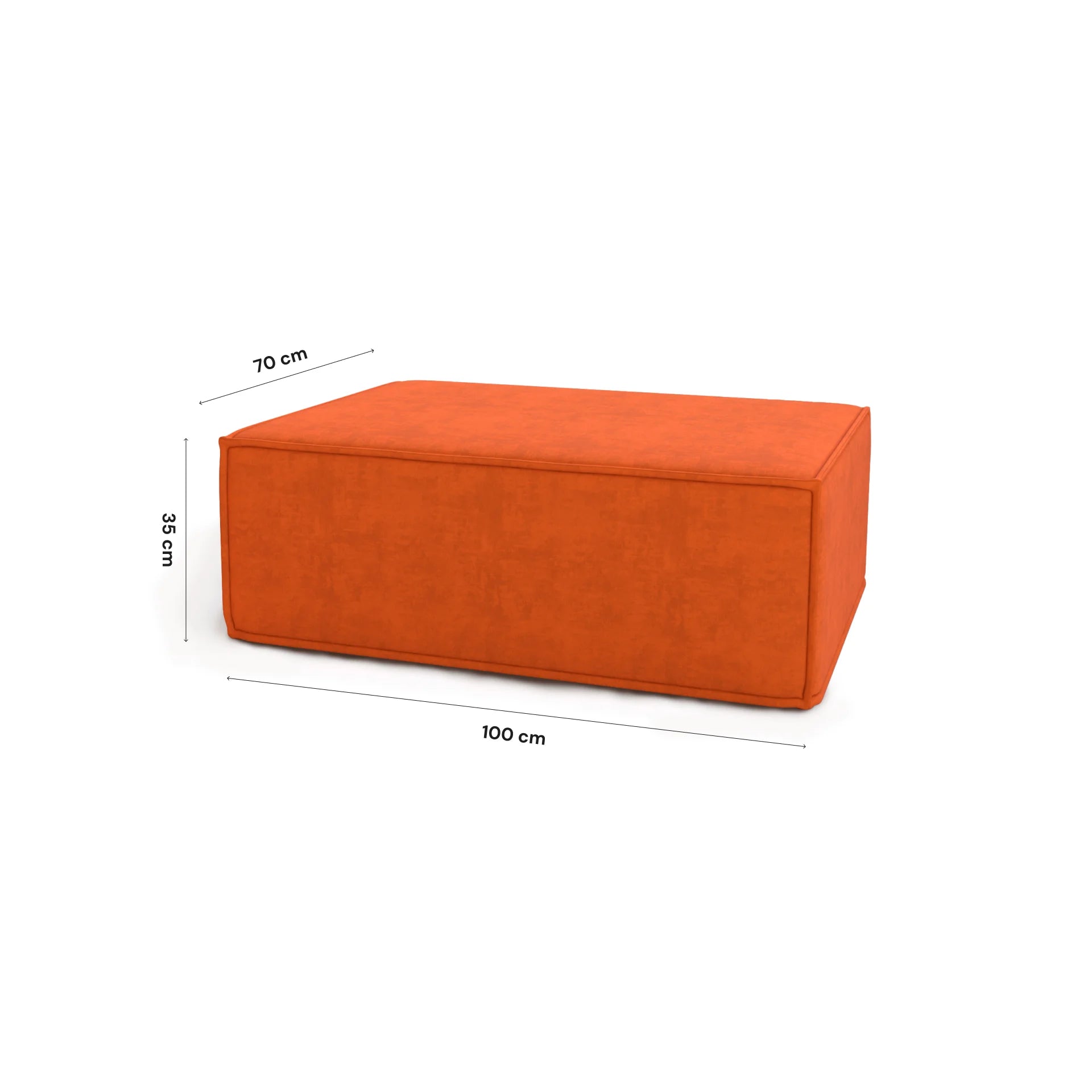 Apoio Modular Pelion - Laranja