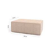 Apoio Modular Pelion - Linho · em tecido linho