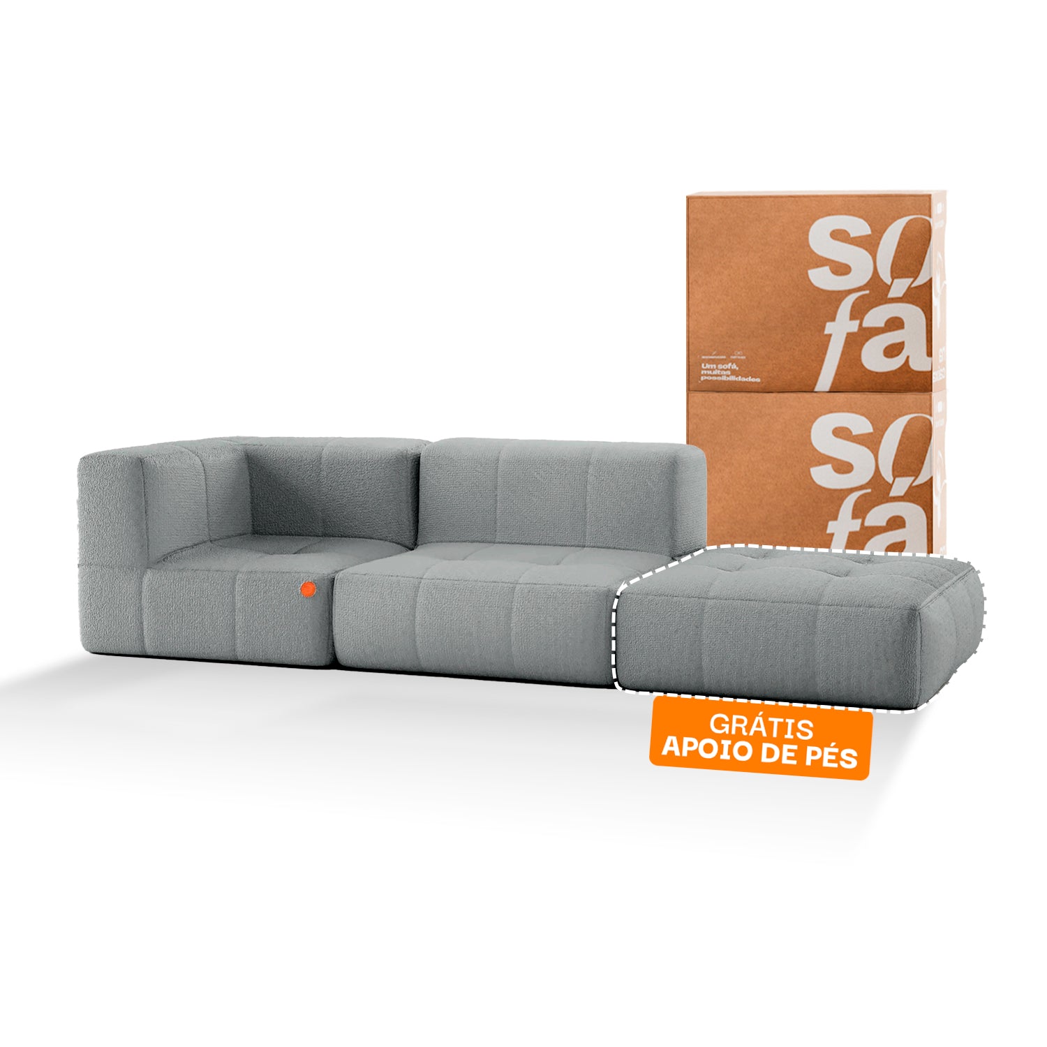 Sof Retr til Reclinavel Cama Canto Modular E Mais sof-retr-til-reclinavel-cama-canto-modular-e-mais