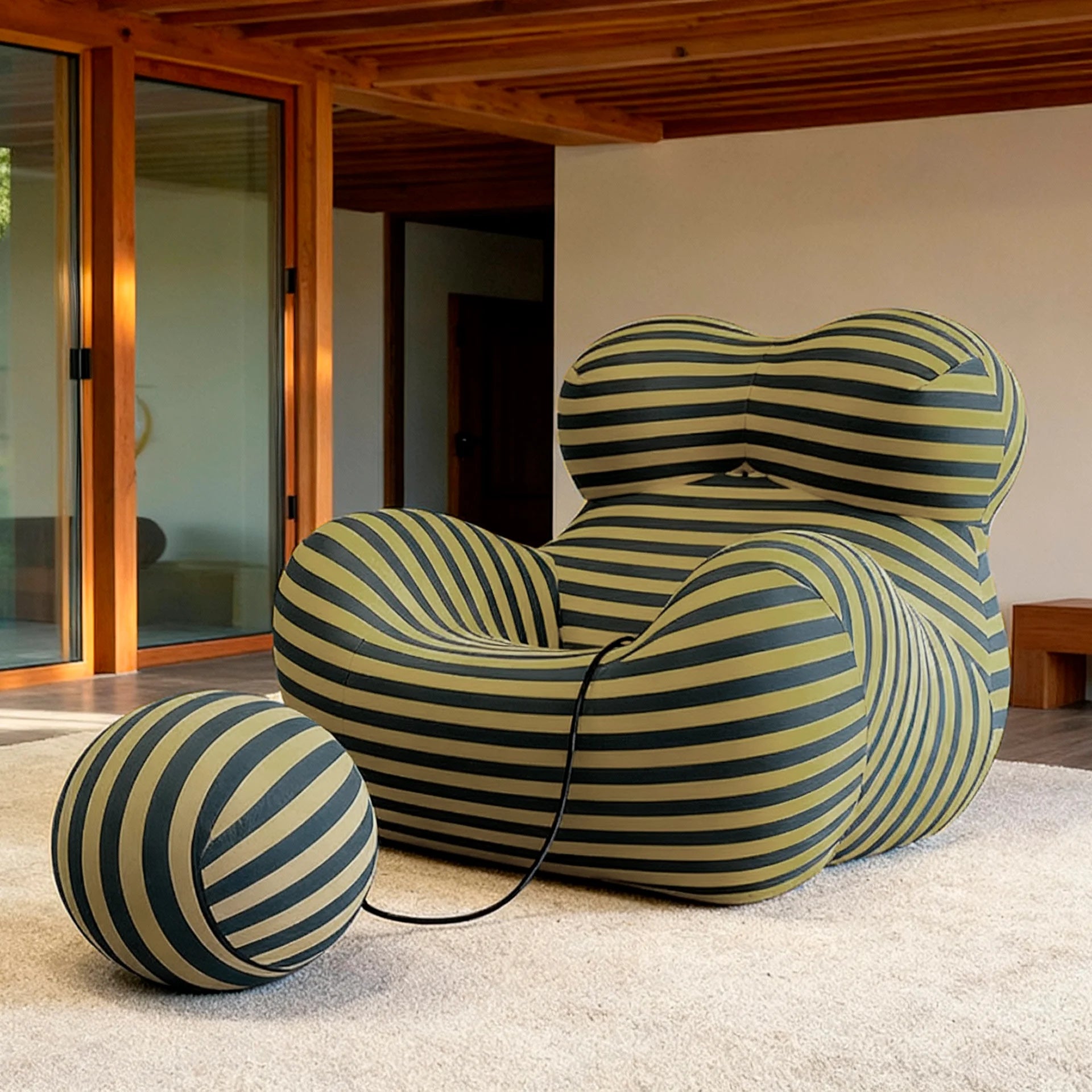 Sofá na Caixa Palla  -  Listrada